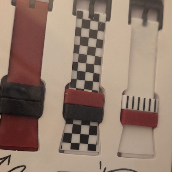 No Boundaries Watch with 3 sets of Interchangeable Straps 4+ yrs‎ NIP - Picture 5 of 7